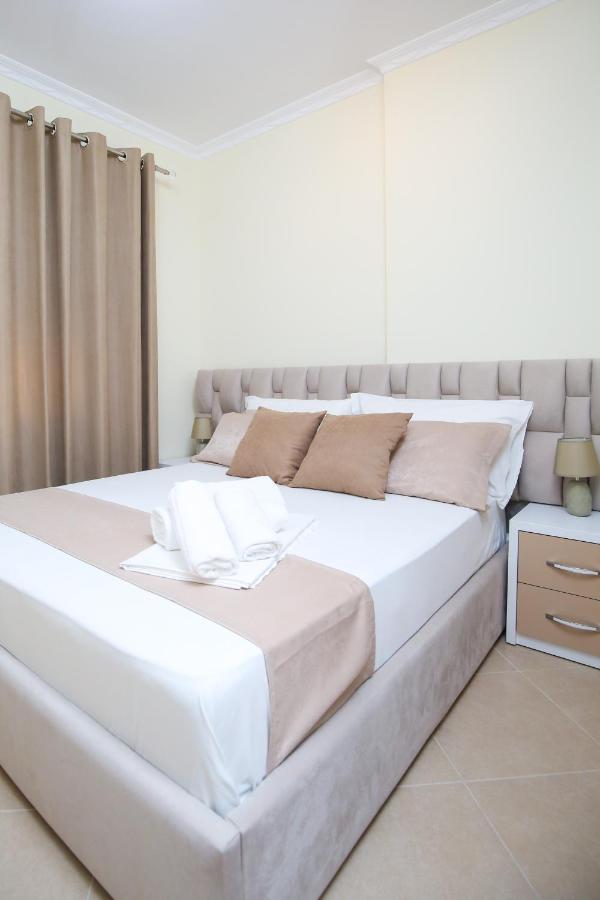 Tafa Deluxe Apartment Vlora Kültér fotó