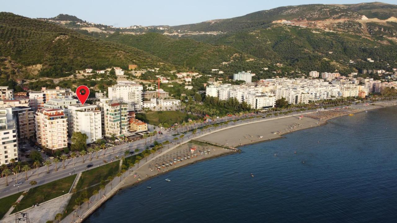 Tafa Deluxe Apartment Vlora Kültér fotó
