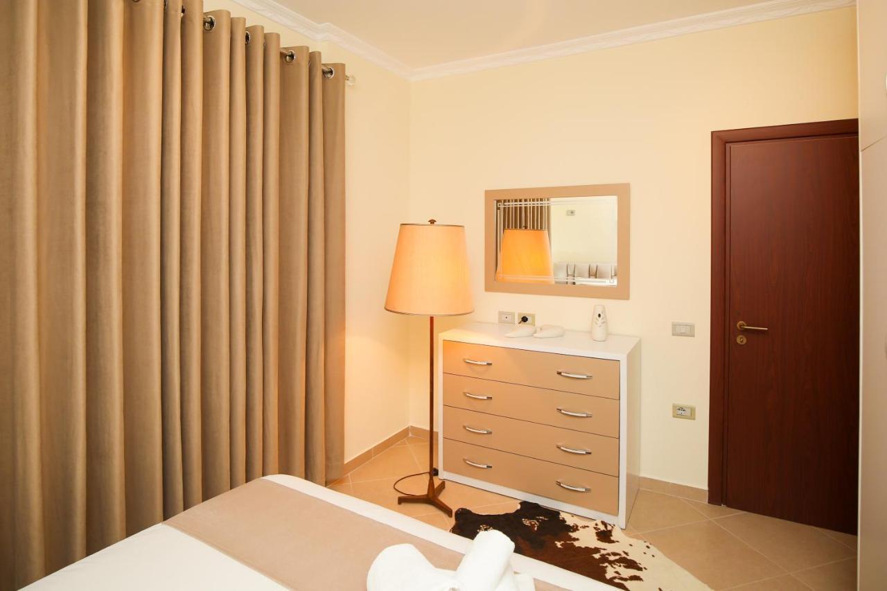 Tafa Deluxe Apartment Vlora Kültér fotó