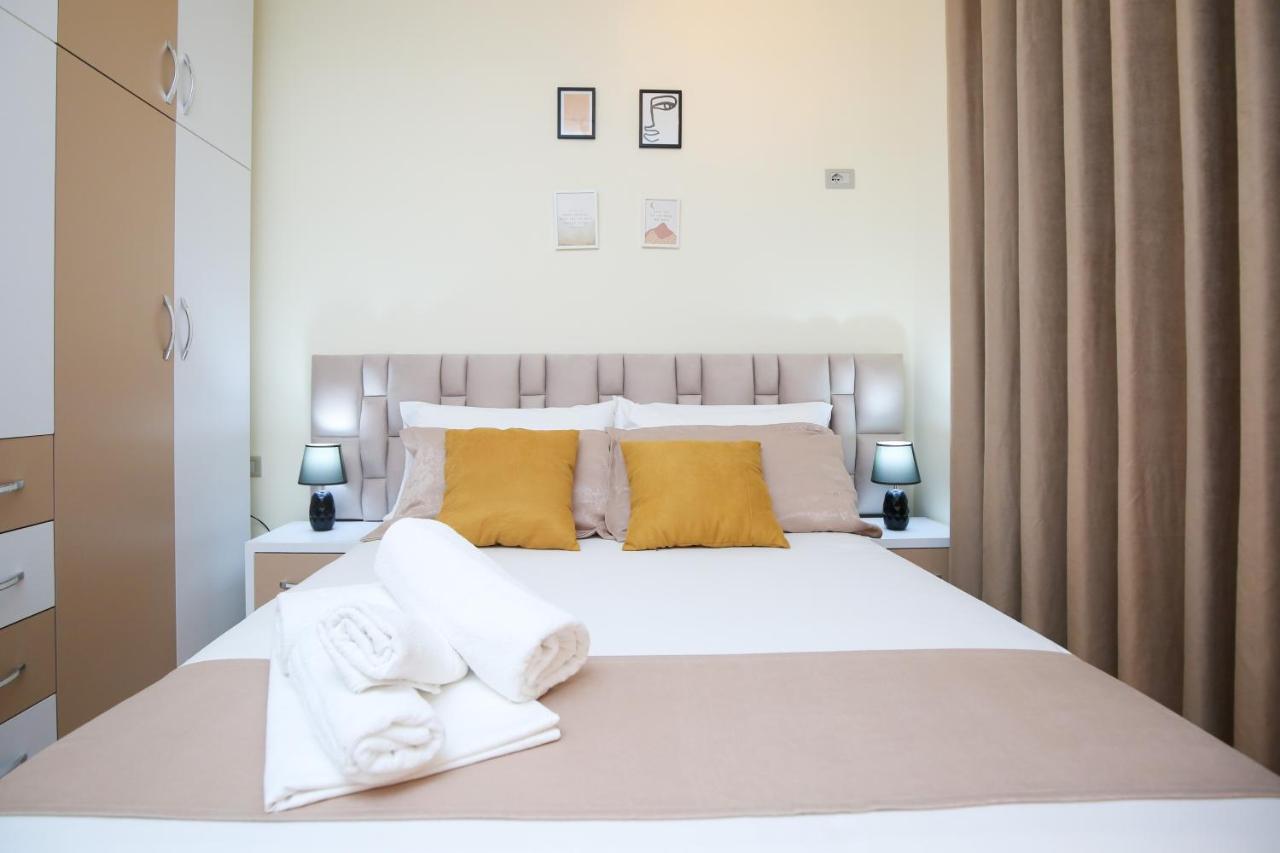 Tafa Deluxe Apartment Vlora Kültér fotó