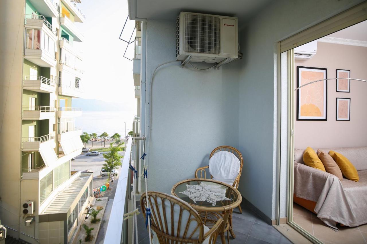 Tafa Deluxe Apartment Vlora Kültér fotó
